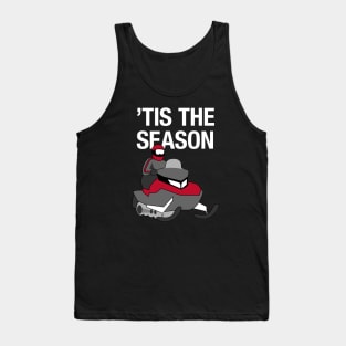 Snowmobile Season (red) Tank Top